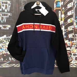 Givenchy Toweling Hoodie